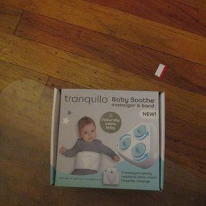 TRANQUILO BABY SOOTHE MASSAGER AND BAND